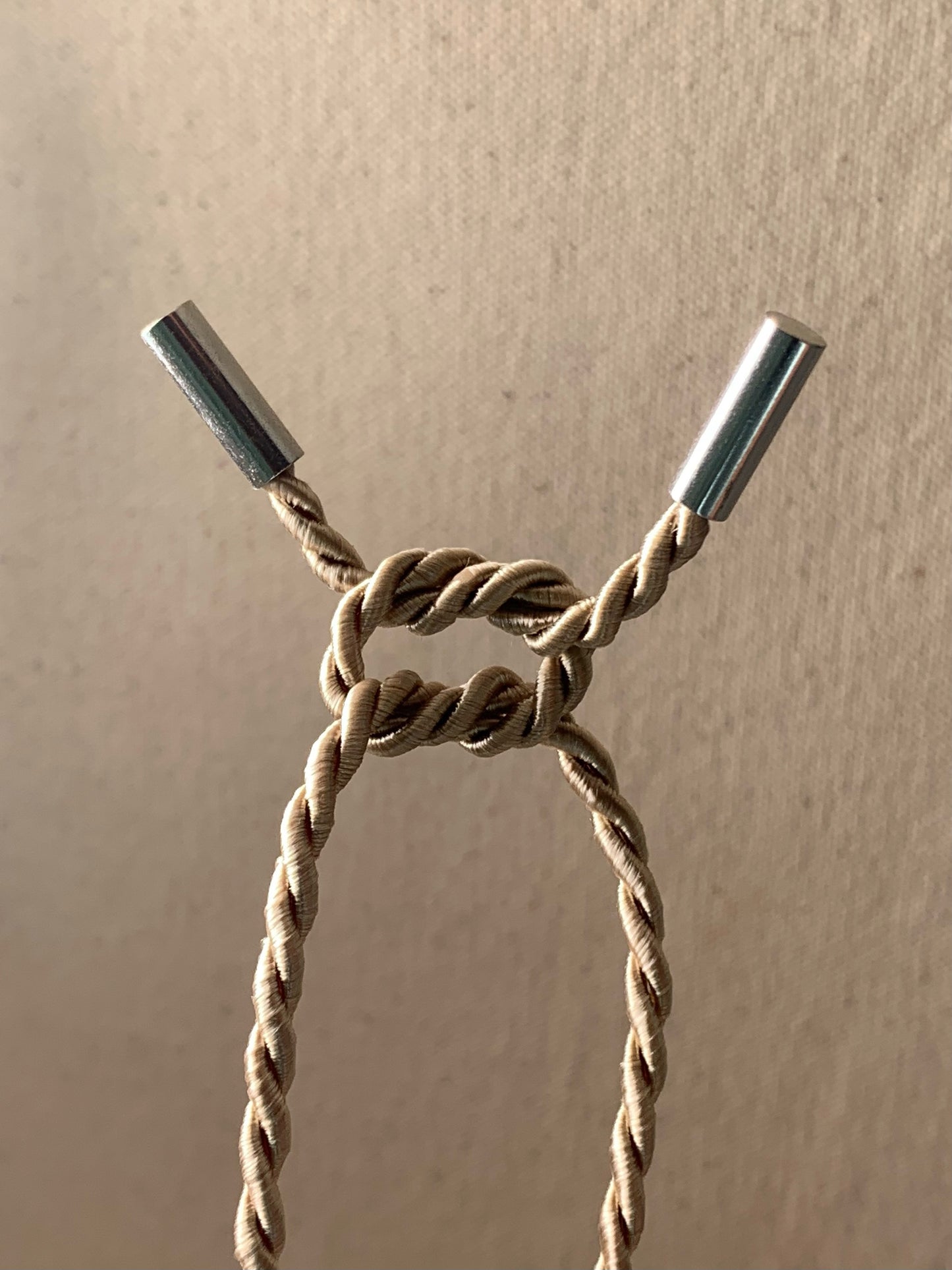 DEVOTEE TWIST NECKLACE, CERULEAN