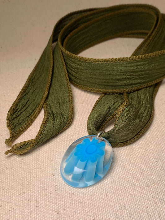 BIG STAR NECKLACE, SPICA