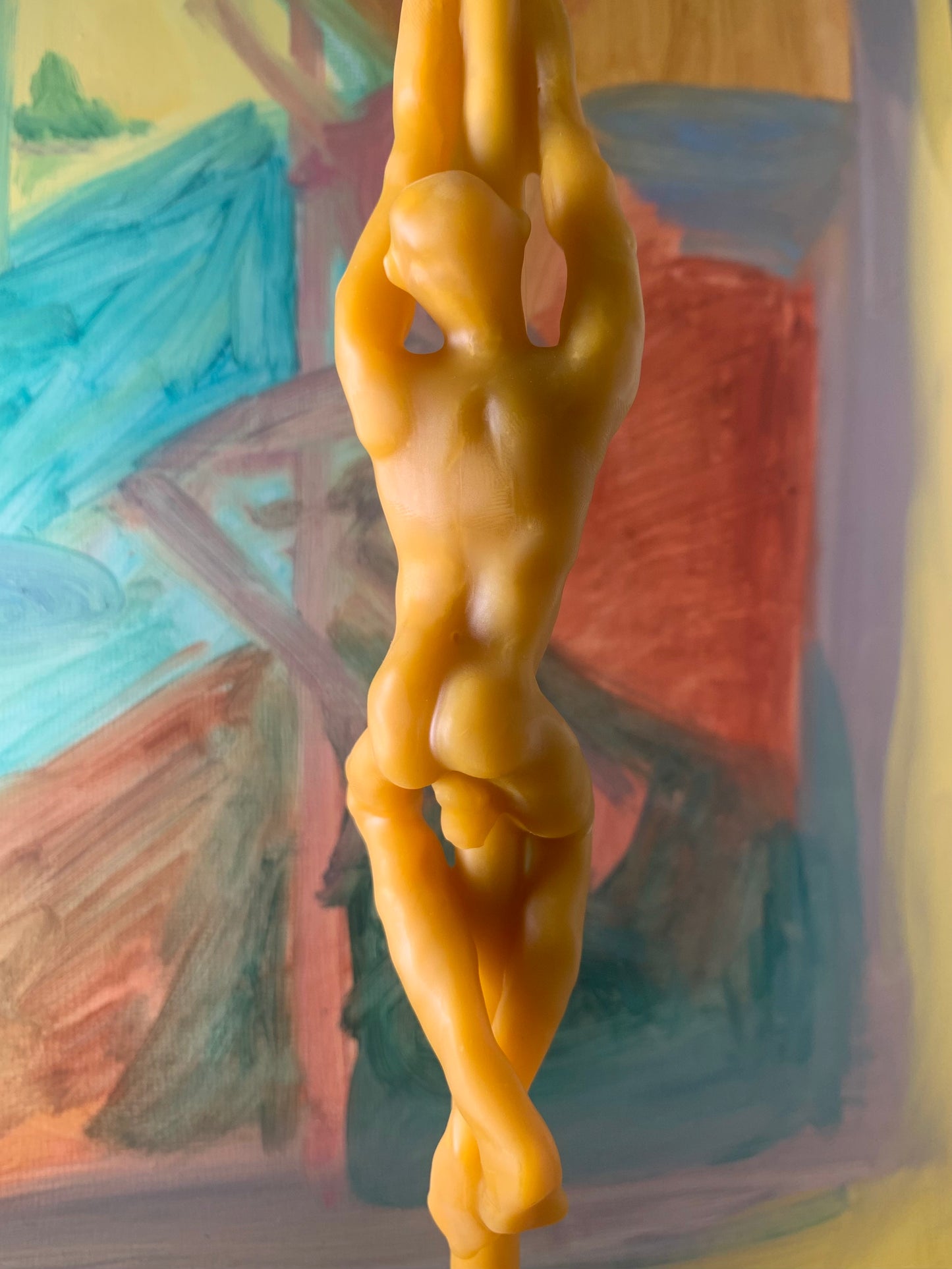 PRIVATE DANCER CANDLE (FIREMAN)