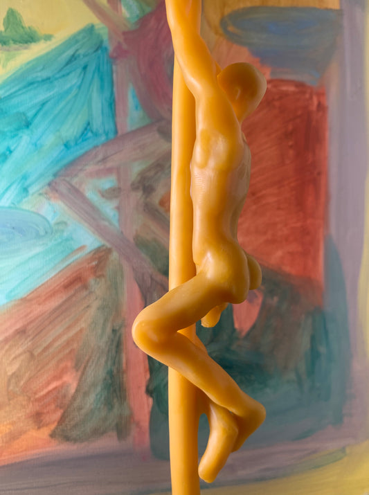 PRIVATE DANCER CANDLE (FIREMAN)