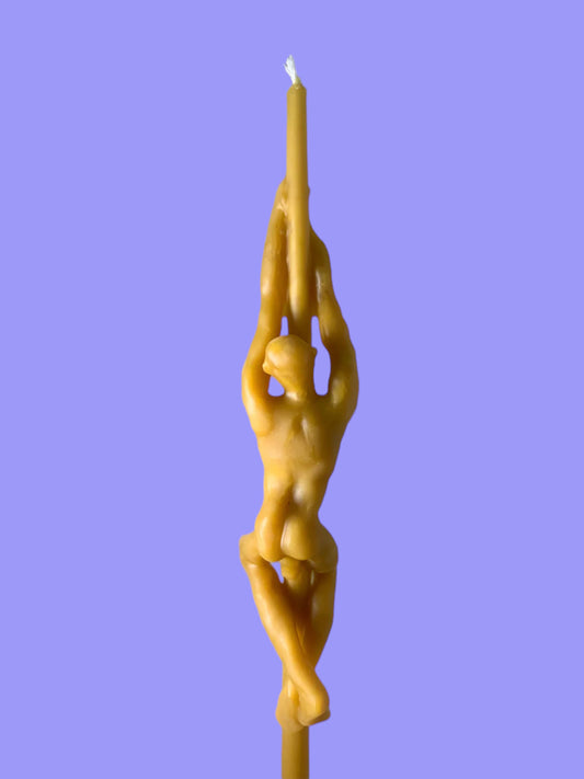 PRIVATE DANCER CANDLE (FIREMAN)