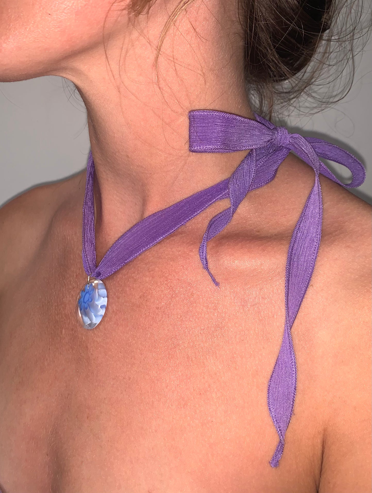 BIG STAR NECKLACE, CHANDRA