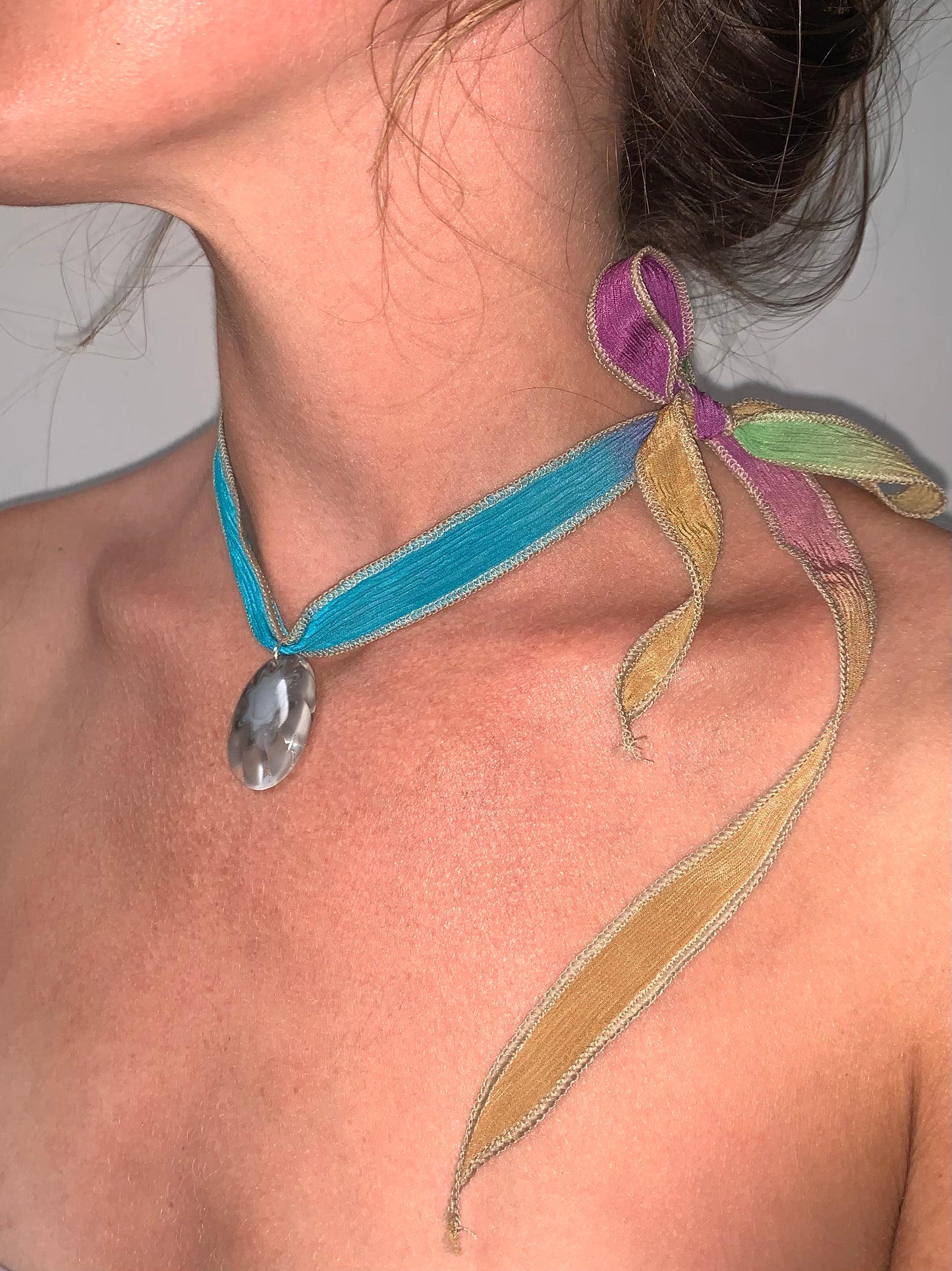 BIG STAR NECKLACE, RIGEL