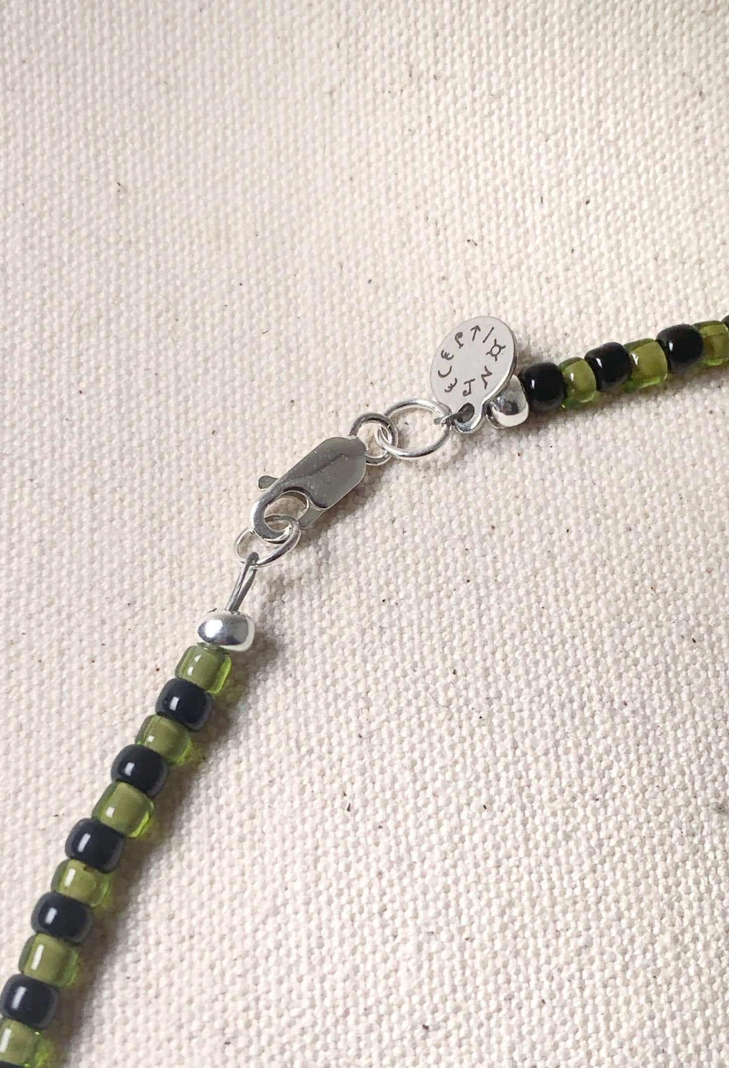 EQUINOX NECKLACE, SUN PEARL