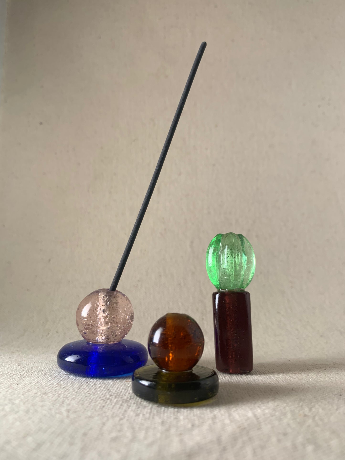 INCENSE HOLDER SET
