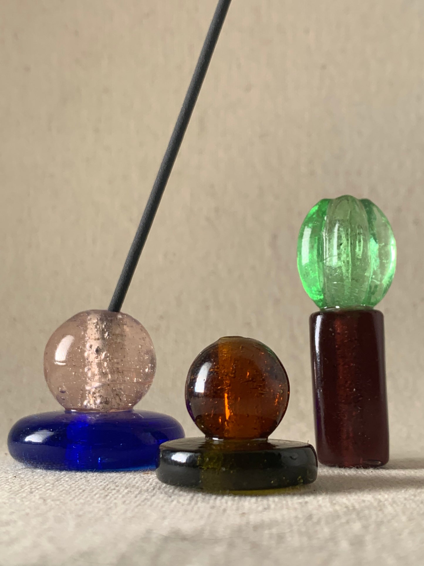 INCENSE HOLDER SET
