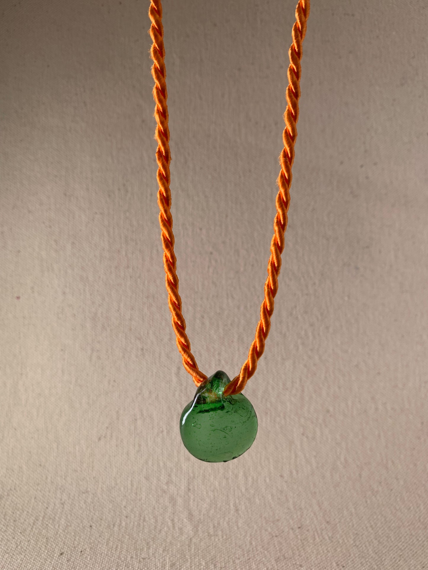 DEVOTEE NECKLACE, SEAWEED SUN