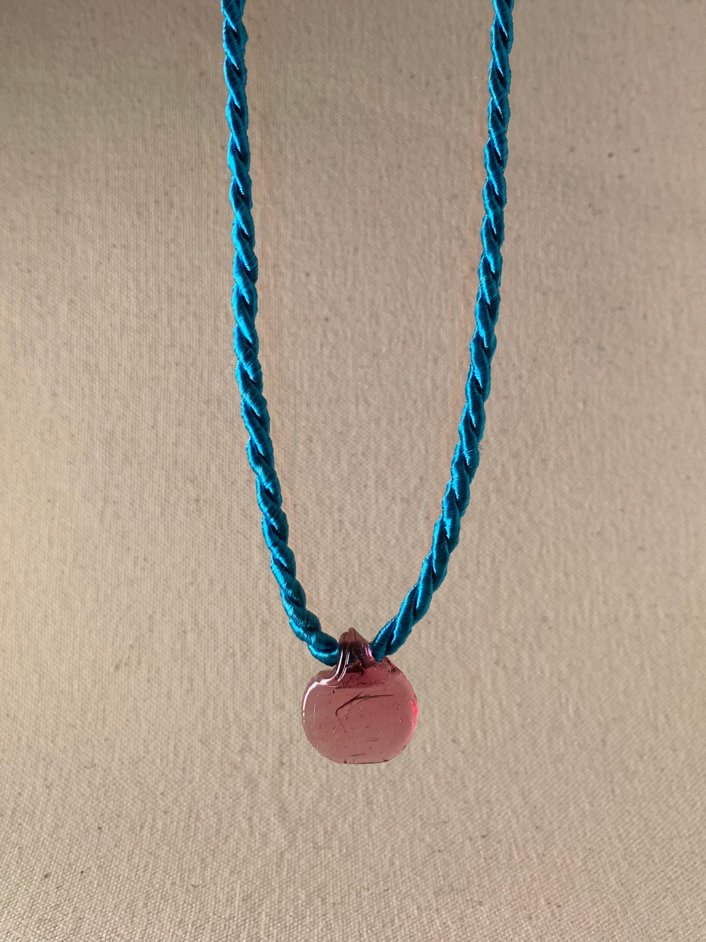 DEVOTEE NECKLACE, ROSE SKY