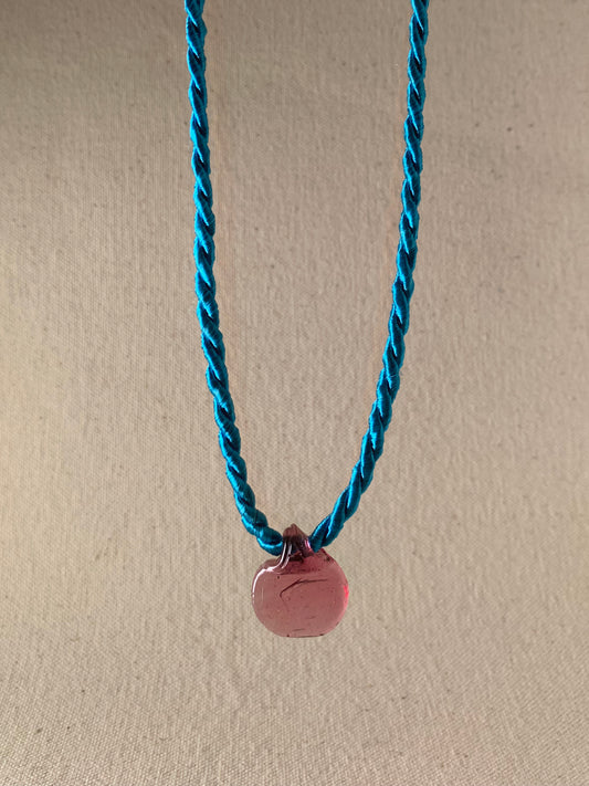 DEVOTEE NECKLACE, ROSE SKY