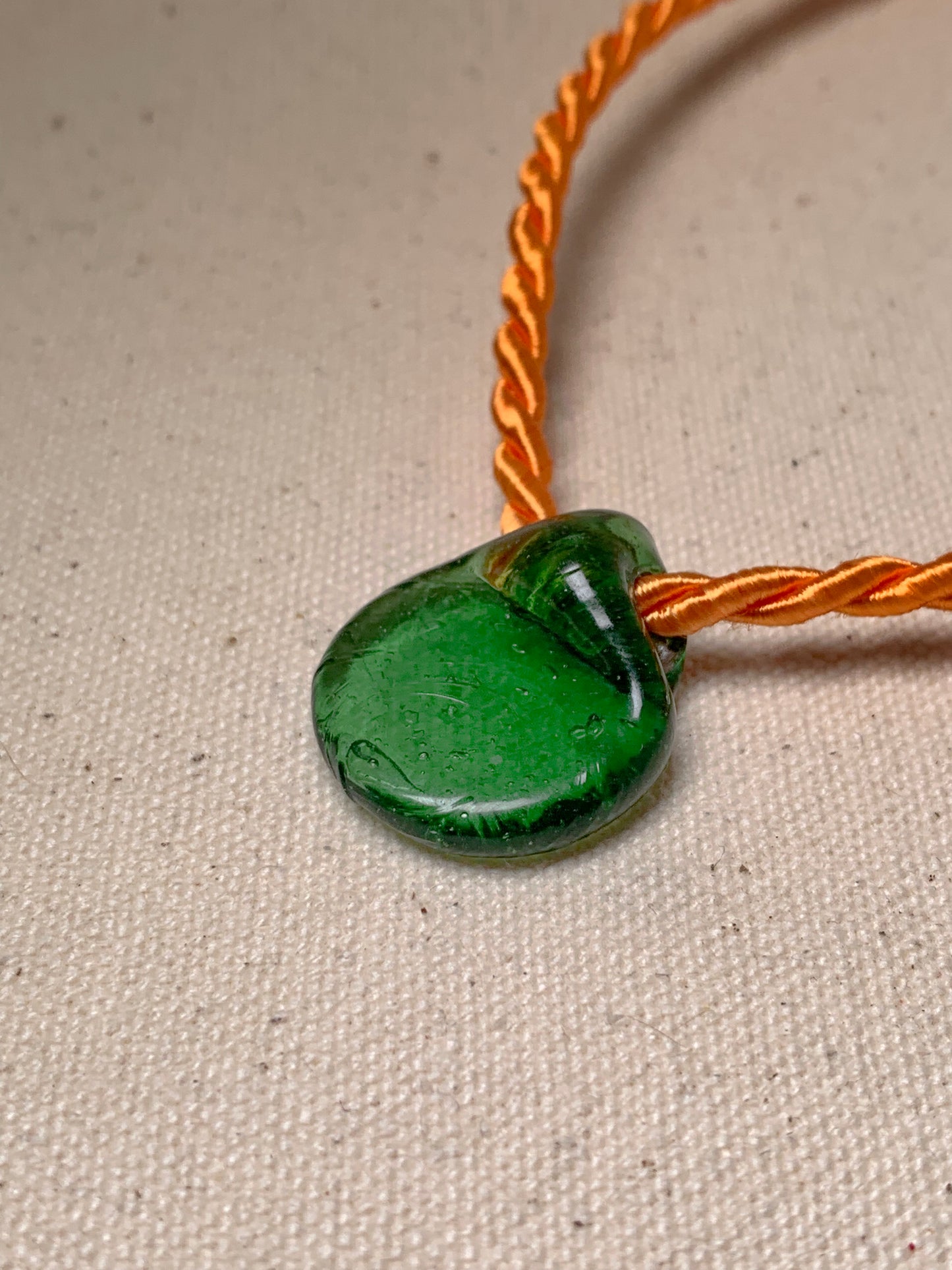 DEVOTEE NECKLACE, SEAWEED SUN