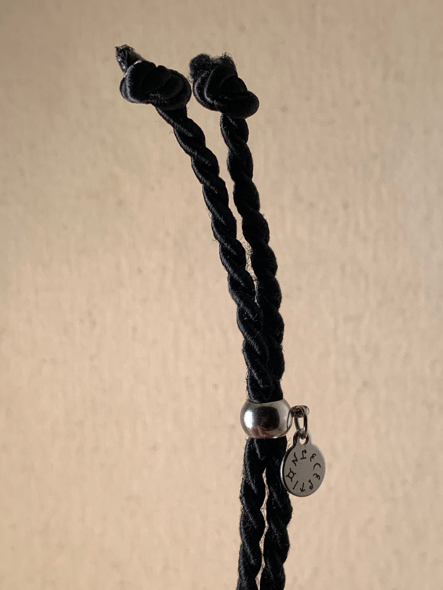 DEVOTEE NECKLACE, LIME TWIST