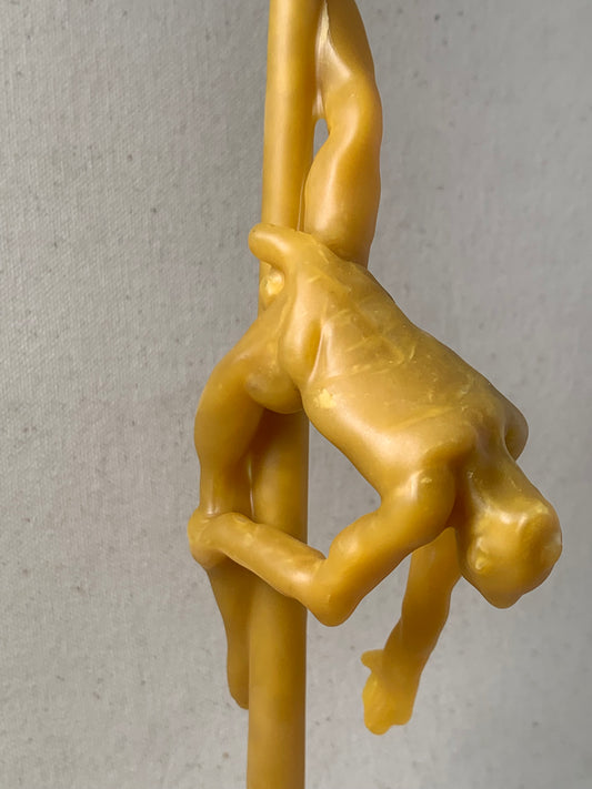 PRIVATE DANCER CANDLE (BANANA SPLIT)