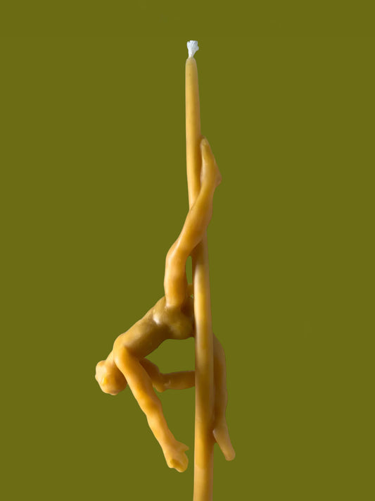 PRIVATE DANCER CANDLE (BANANA SPLIT)