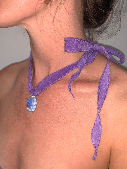 BIG STAR NECKLACE, CHANDRA