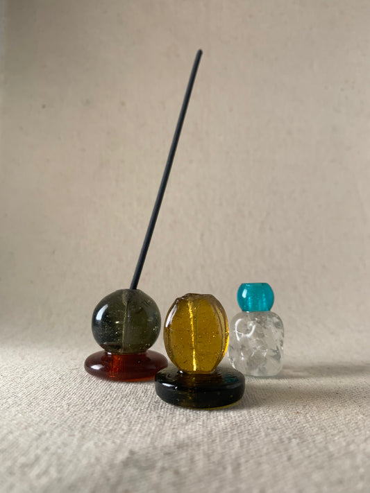 INCENSE HOLDER SET