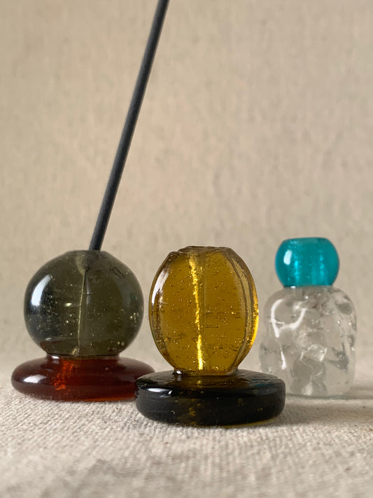 INCENSE HOLDER SET