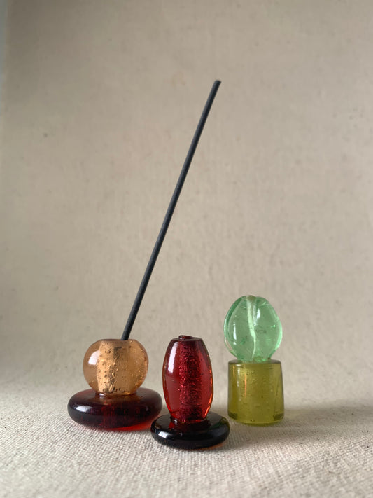 INCENSE HOLDER SET