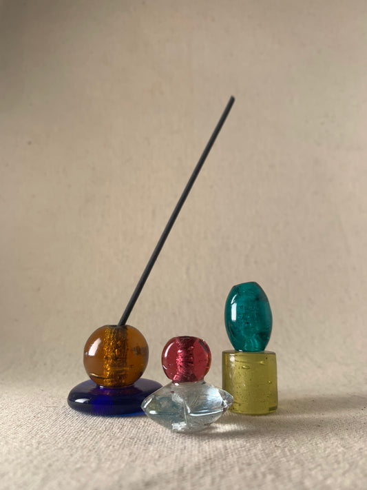 INCENSE HOLDER SET