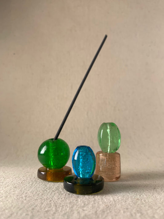 INCENSE HOLDER SET
