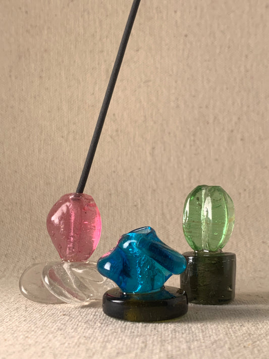 INCENSE HOLDER SET