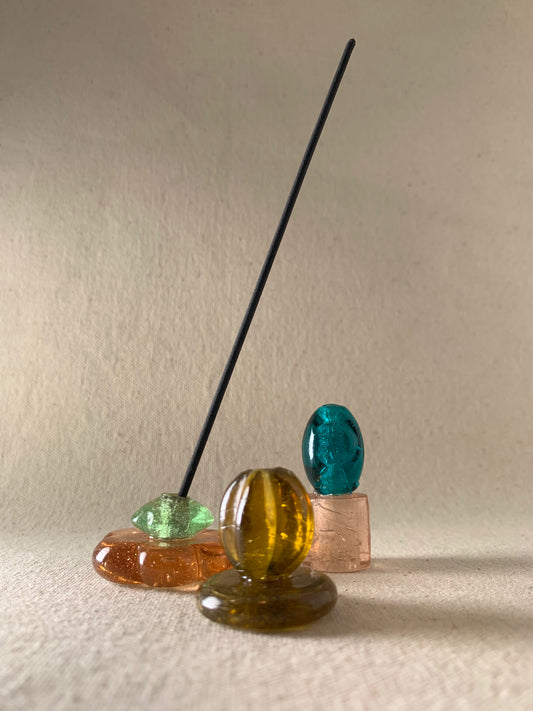 INCENSE HOLDER SET