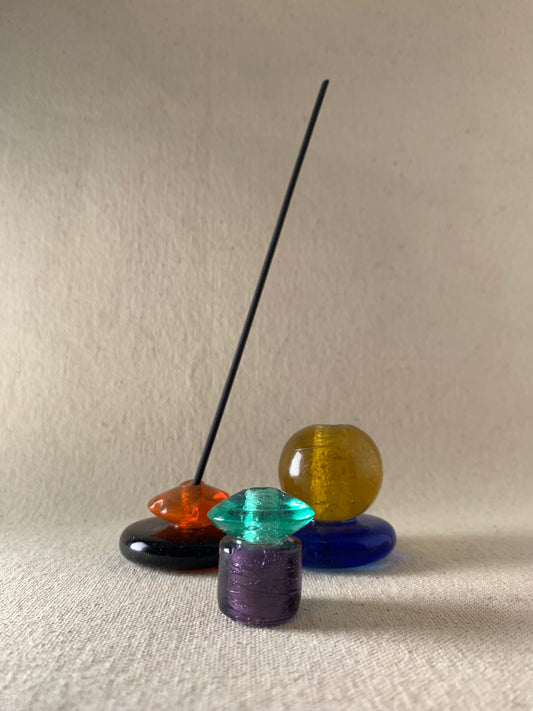 INCENSE HOLDER SET
