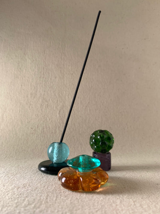 INCENSE HOLDER SET
