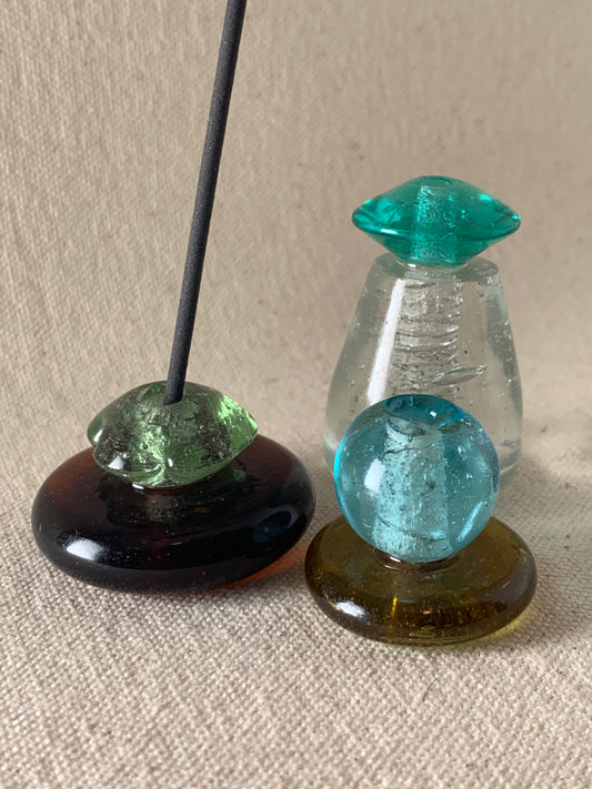 INCENSE HOLDER SET