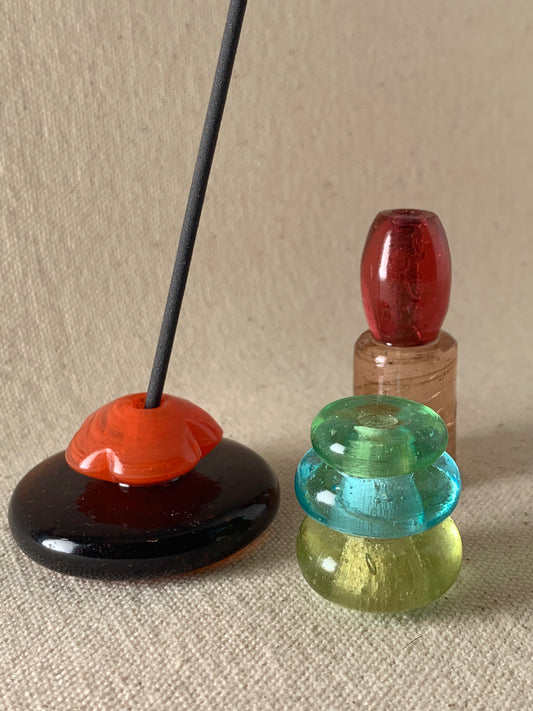 INCENSE HOLDER SET