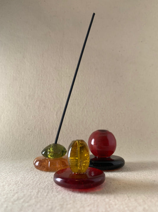 INCENSE HOLDER SET