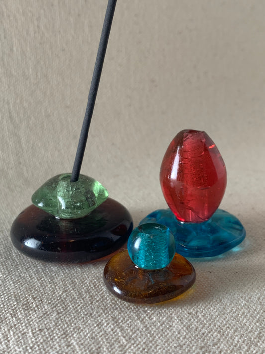 INCENSE HOLDER SET