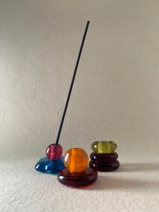 INCENSE HOLDER SET