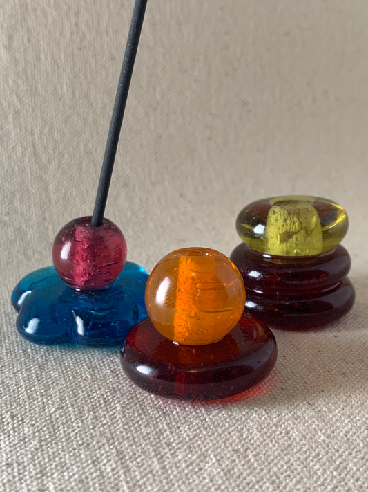 INCENSE HOLDER SET
