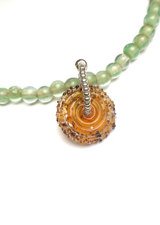 EARTH WORKER NECKLACE