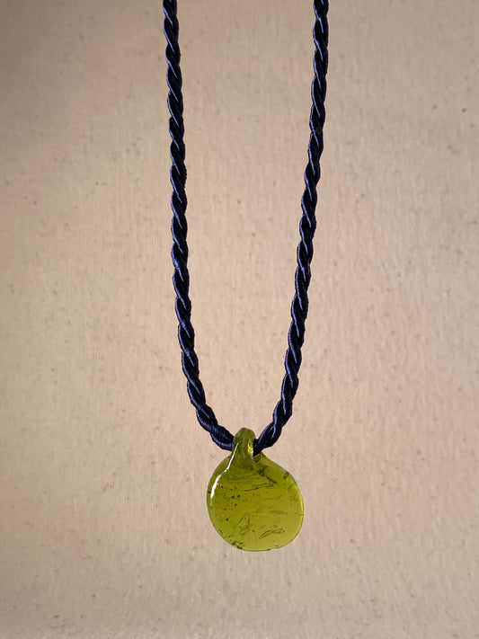 DEVOTEE NECKLACE, MIDNIGHT LIME